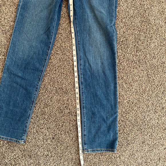 Madewell High Rise Slim BoyJean - Size 25 - Picture 6 of 7